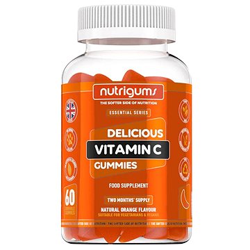 

NutriGums Vitamin C 60 gummies
