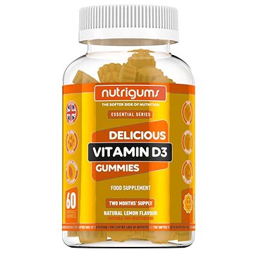 

NutriGums Vitamin D3 60 gummies