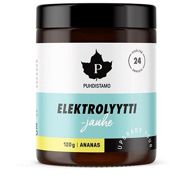 

Puhdistamo Electrolyte Powder 120 g, ananas