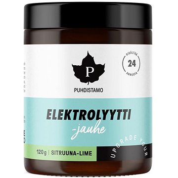 

Puhdistamo Electrolyte Powder 120 g lemon lime