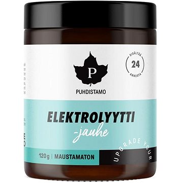 

Puhdistamo Electrolyte Powder 120 g, natural (Maustamaton)