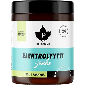

Puhdistamo Electrolyte Powder 120 g, pear