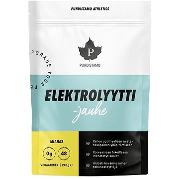 

Puhdistamo Electrolyte Powder 240 g, ananas