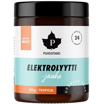 

Puhdistamo Electrolyte Powder 120 g, tropical
