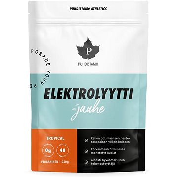 

Puhdistamo Electrolyte Powder 240 g, tropical
