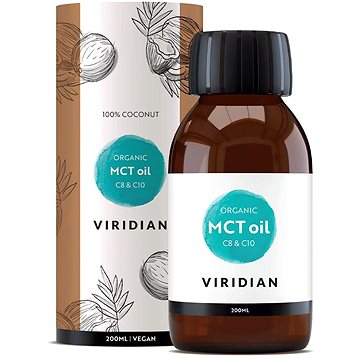 

Viridian Nutrition MCT Oil 200 ml Organic