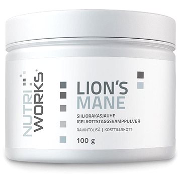 

NutriWorks Lion´s Mane 100 g