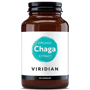 

Viridian Nutrition Chaga Extract 30 kapslí Organic