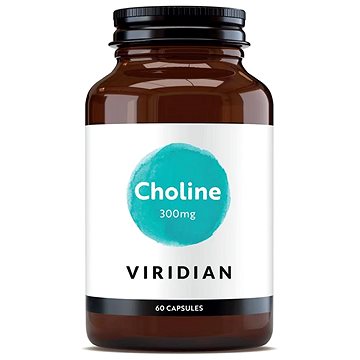 

Viridian Nutrition Choline 300 mg 60 kapslí