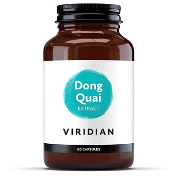 

Viridian Nutrition Dong Quai Extract 60 kapslí