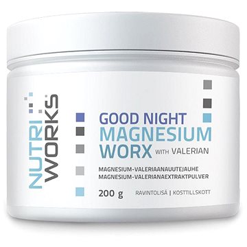 

NutriWorx Good Night Magnesium Worx 200 g