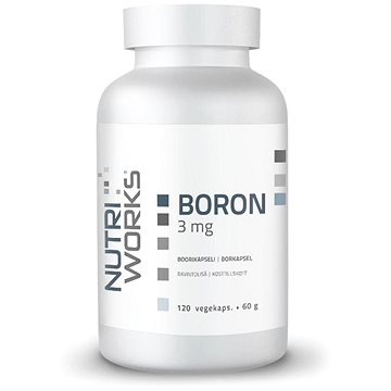 

NutriWorks Boron 120 kapslí