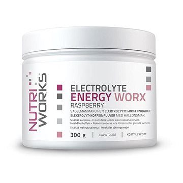 

NutriWorx Electrolyte Energy Worx 300 g malina