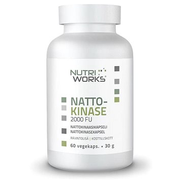 

NutriWorx Nattokinase 2000 FU 60 kapslí