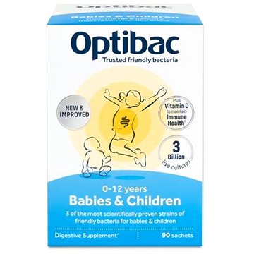 

Optibac Babies & Children 90 × 1,5 g sáček