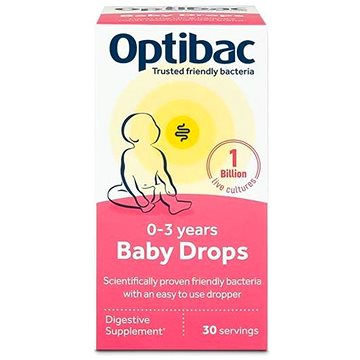 

Optibac Baby Drops 10 ml