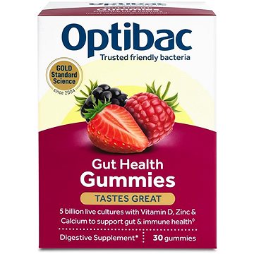 

Optibac Gut Health 30 gummies 99 g