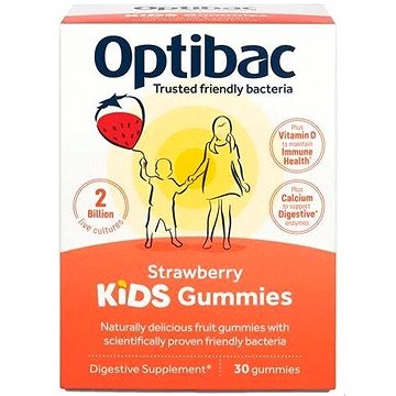 

Optibac KIDS Gummies 30 gummies 75 g