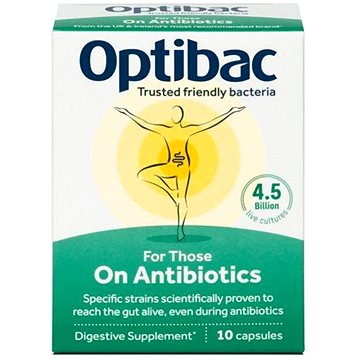 

Optibac On Antibiotics 10 kapslí