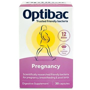 

Optibac Pregnancy 30 kapslí