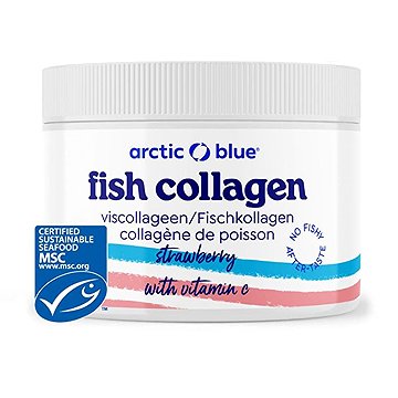 

Artic Blue Fish Collagen + Vitamin C 150 g jahoda