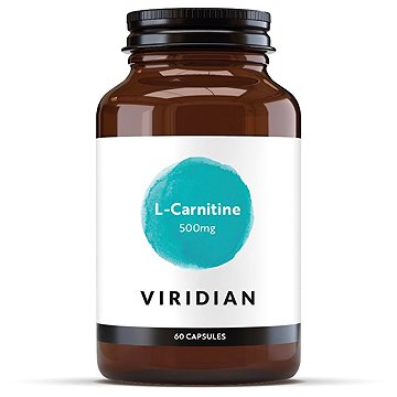 

Viridian L-Carnitine 500 mg 60 kapslí