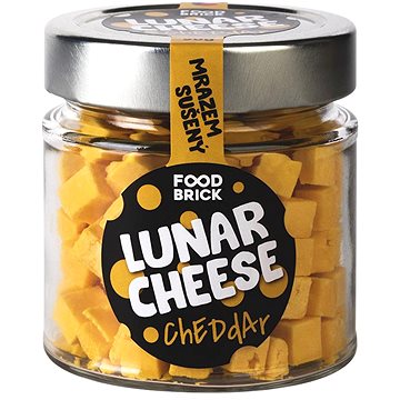 

FOOD BRICK Lunar Cheese Chedar 90 g