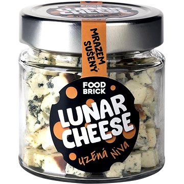

FOOD BRICK Lunar Cheese uzená Niva 75 g