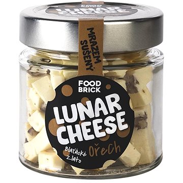 

FOOD BRICK Lunar Cheese blaťácké zlato - ořech 75 g