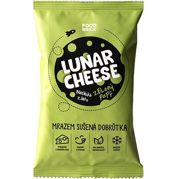 

FOOD BRICK Lunar Cheese blaťácké zlato - zelený pepř 25 g
