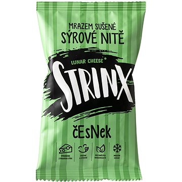 

FOOD BRICK Lunar Cheese StrinX - česnekové 25 g