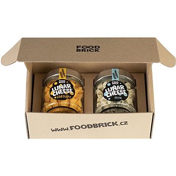 

FOOD BRICK Set Lunar Cheese Cheddar 90 g + Niva 75 g
