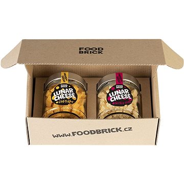 

FOOD BRICK Set Lunar Cheese Cheddar 90 g + Herold 80 g