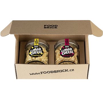 

FOOD BRICK Set Lunar Cheese Emmental 80 g + Herold 80 g
