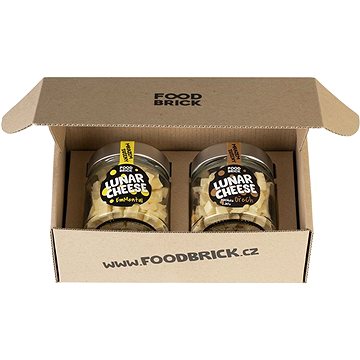

FOOD BRICK Set Lunar Cheese Emmental 80 g + Blaťácké zlato - ořech 75 g