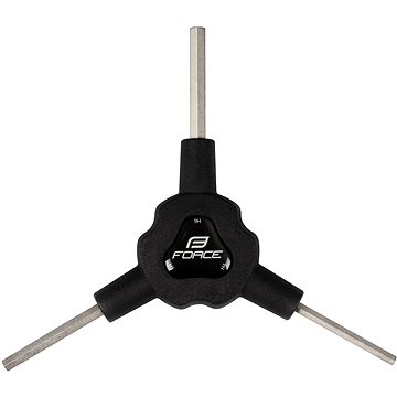 

Force Klíč Y inbus trojstranný 4/5/6 mm, černý