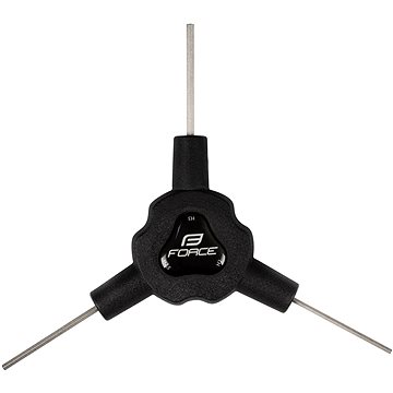 

Force Klíč Y inbus trojstranný 2/2,5/3 mm, černý