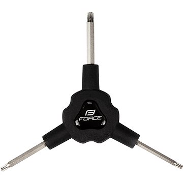 

Force Klíč Y torx trojstranný T20/T25/T30 černý