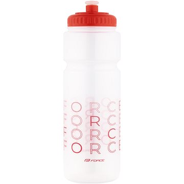 

Force Enjoy 0,75 l, transparentní-červená