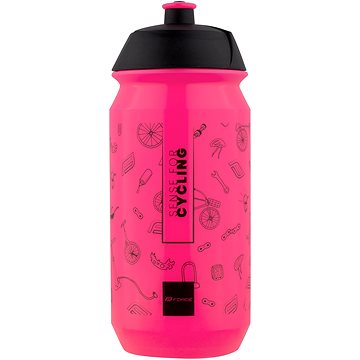 

Force Play 0,5 l, růžovo-černá