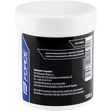 

Force Bílá plastická vazelína s PTFE 100 g