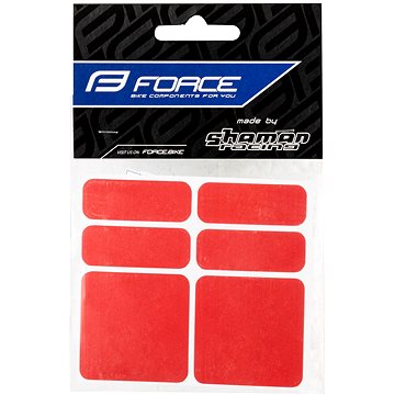 

Force Nálepky reflexní sada 6 ks, červené