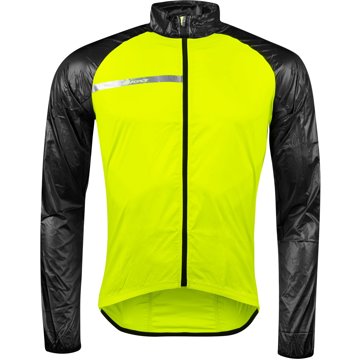 Force Windpro neprofuk, fluo-černá S