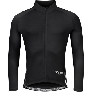 

Force Spike dres dlouhý rukáv, černo-bílý XXL