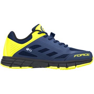 FORCE Go tretry, modro-fluo EU 38
