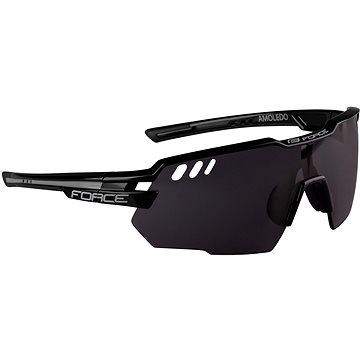 Force AMOLEDO, černo-šedé, černá skla - Cyklistické brýle
