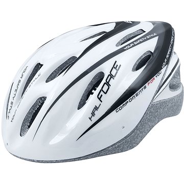 

Force HAL, bílo-černá L - XL, 58 cm - 63 cm