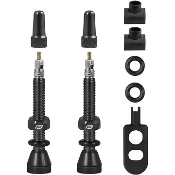 

Force pro bezdušový systém 2xFV 44mm,čern