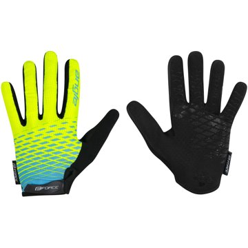 

Force MTB Angle letní, fluo-modré XXL