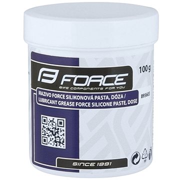 

mazivo FORCE silikonová pasta, dóza 100g